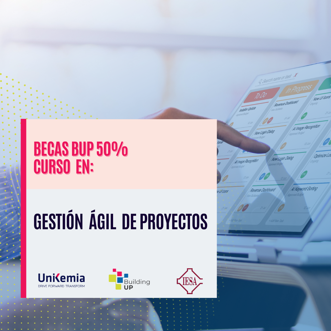 Curso en Gestión Ágil de Proyectos
