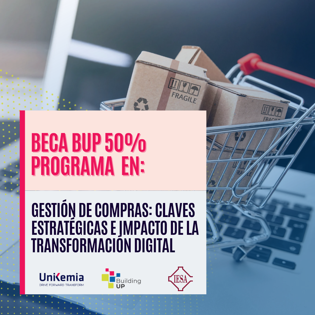 Programa en Gestión de Compras: Claves estratégicas e impacto de la transformación digital 