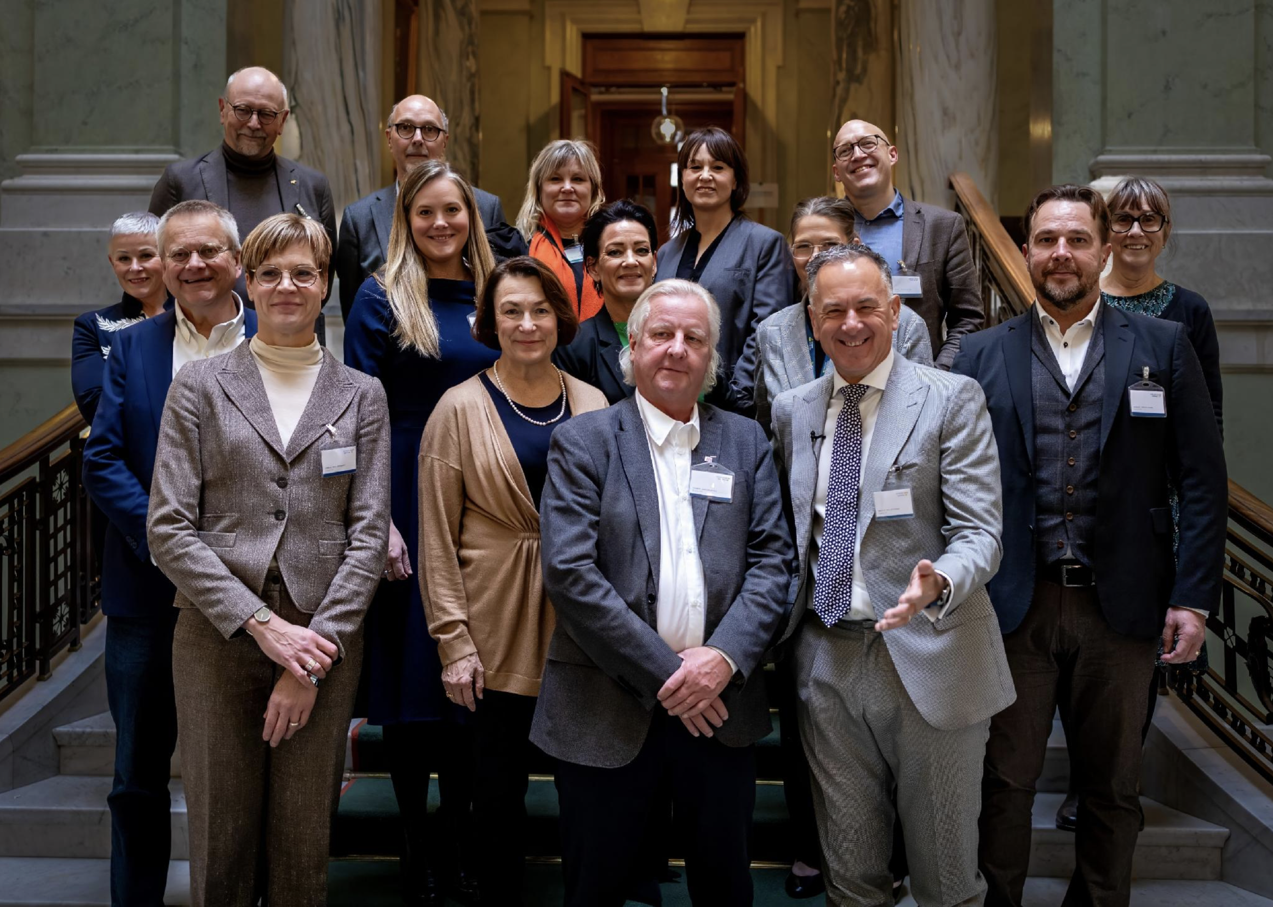 Constructing Swedish Sovereignty Launch at the Swedish Parliament with Sweden’s Industry Leaders