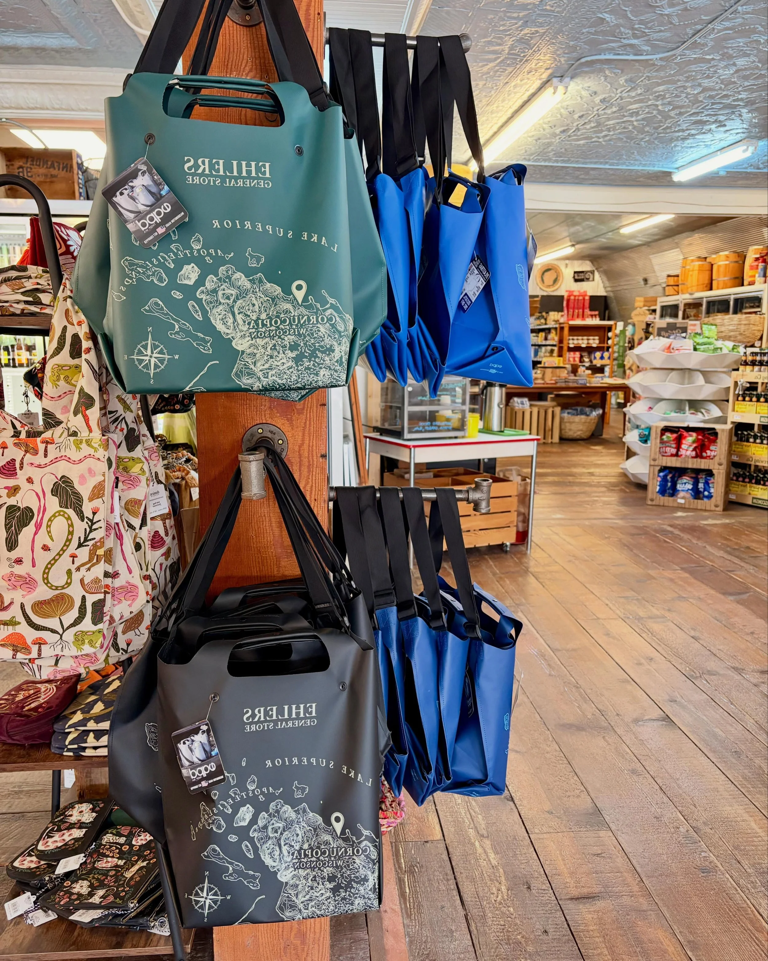We are so excited about these @eqpdgear bags!! They&rsquo;ll be the perfect beach bag this summer!
