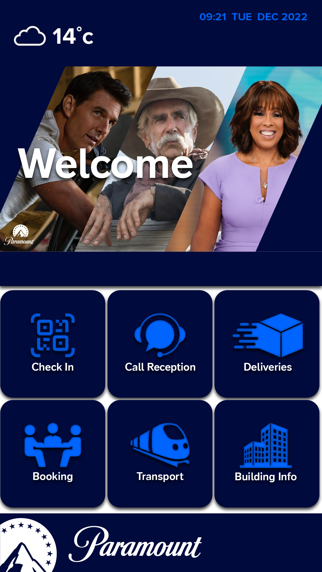 Vgreet Paramount UI_Home Screen.png