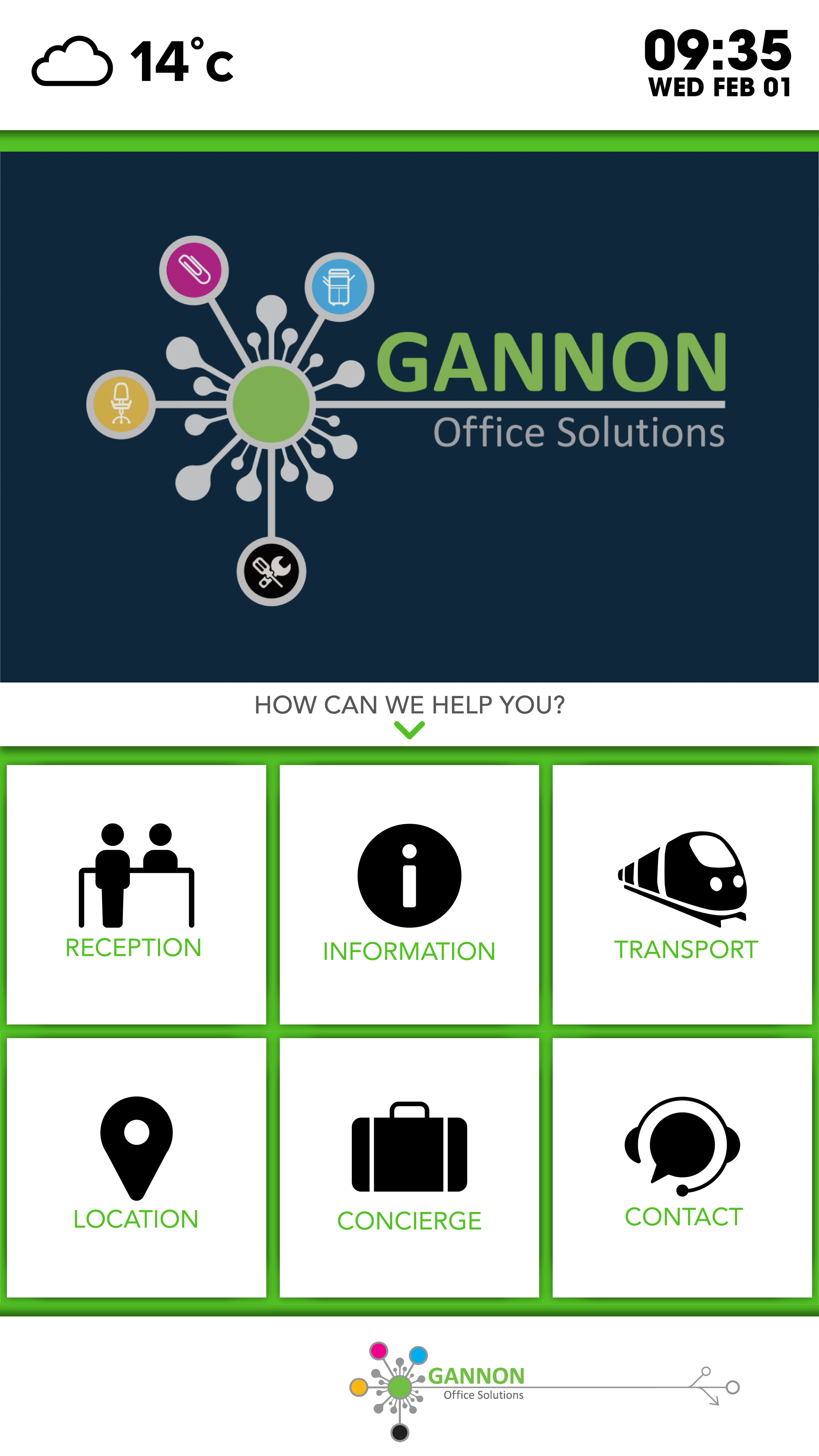Gannon Home Screen.png