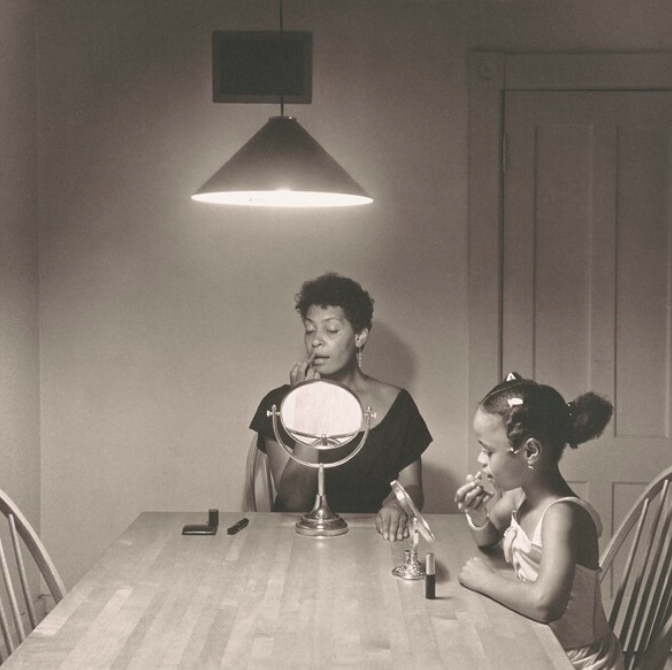   Carrie Mae Weems    Kitchen Table Series,  1990, printed 2003 