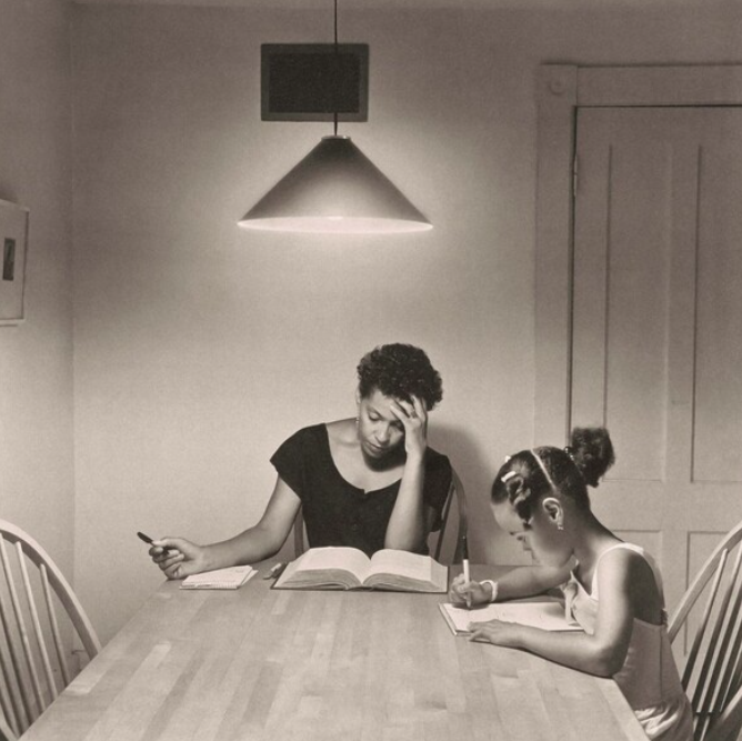   Carrie Mae Weems    Kitchen Table Series,  1990, printed 2003 