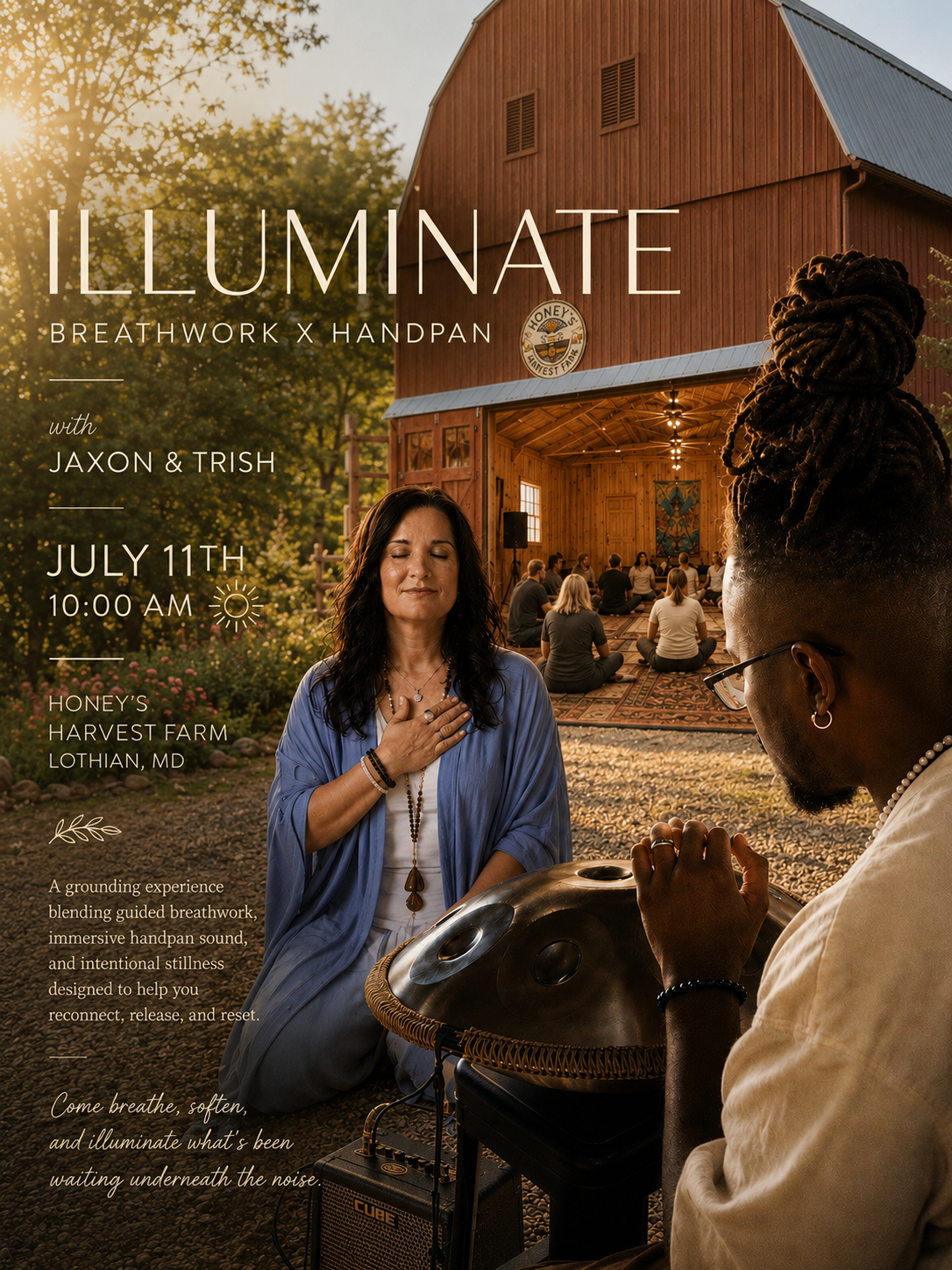 Illuminate Breathwork and Handpan