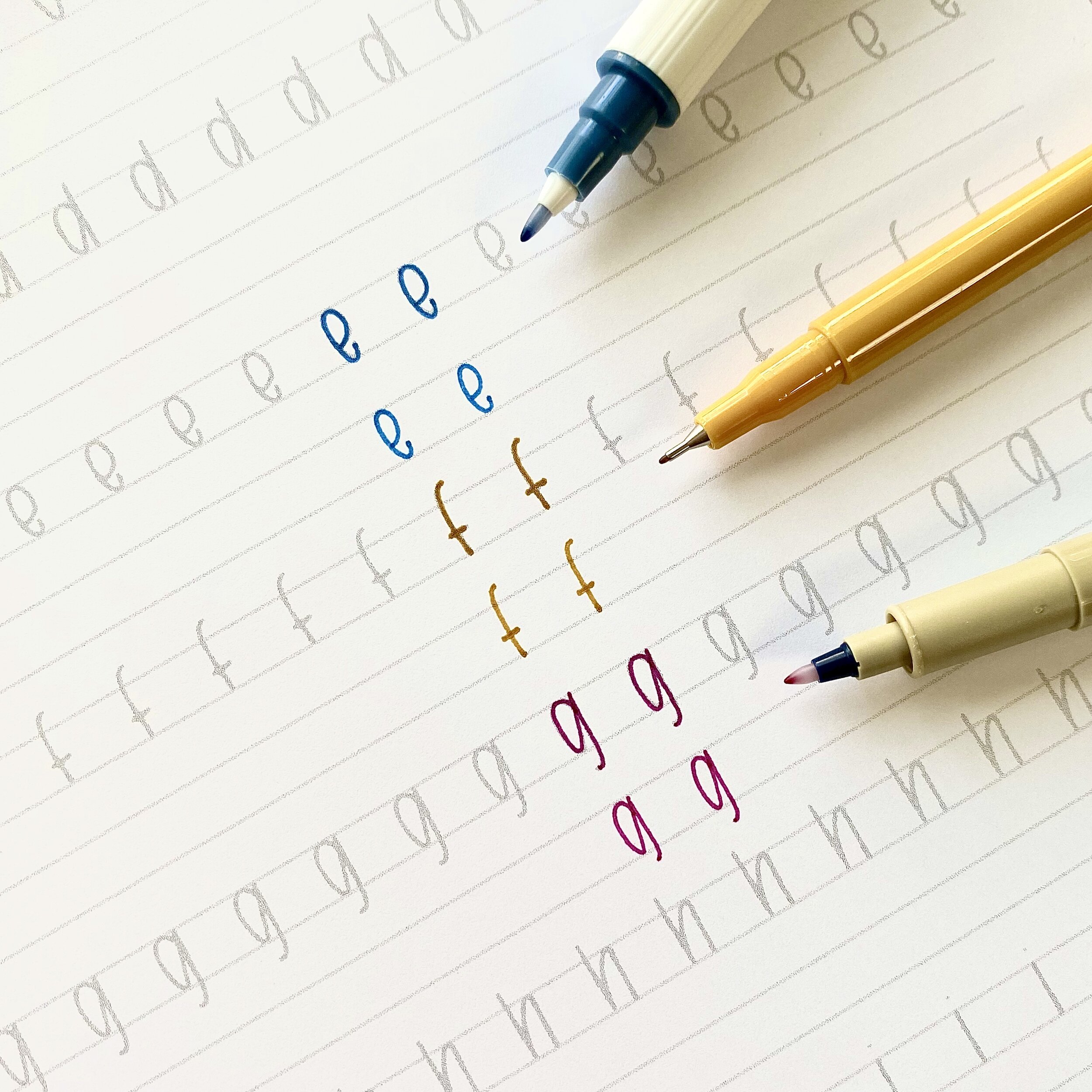 Print Handwriting Guide