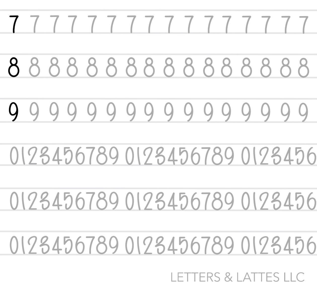 Print Numbers Guide