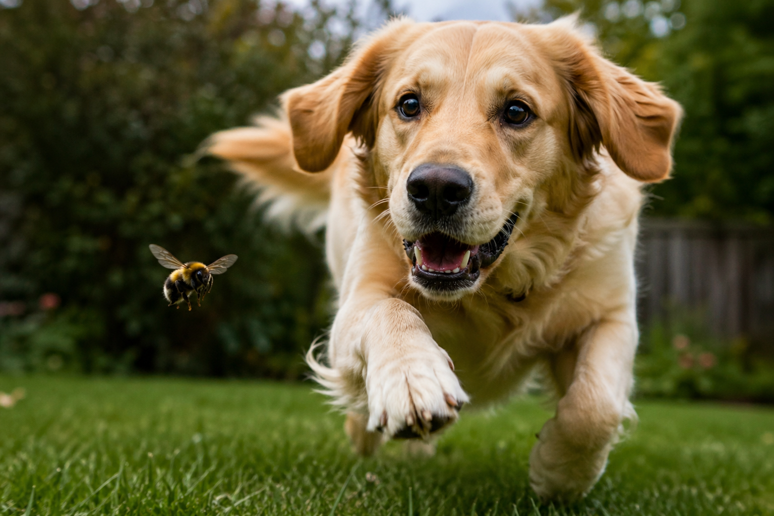 What to Do If Your Pet Gets Stung by a Bee?