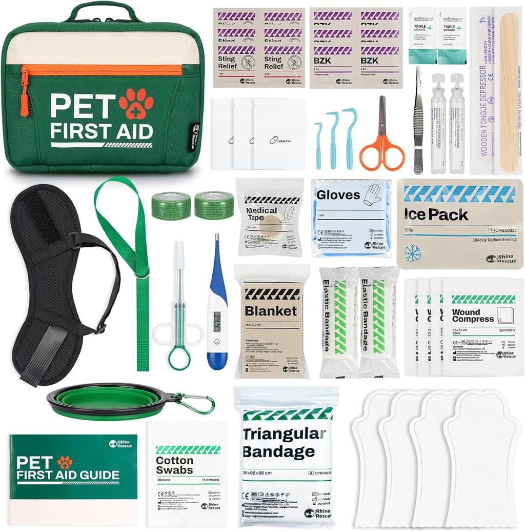 pet first aid kit items