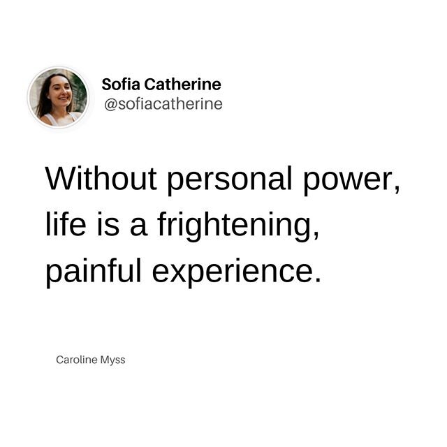 @carolinemyss said it perfectly [SEND TO A FRIEND WHO NEEDS TO HEAR THIS]
-
let's talk about the importance of spiritual self-esteem

spiritual self-esteem is your personal power, that sense of purpose and optimism that comes from within + keeps you 