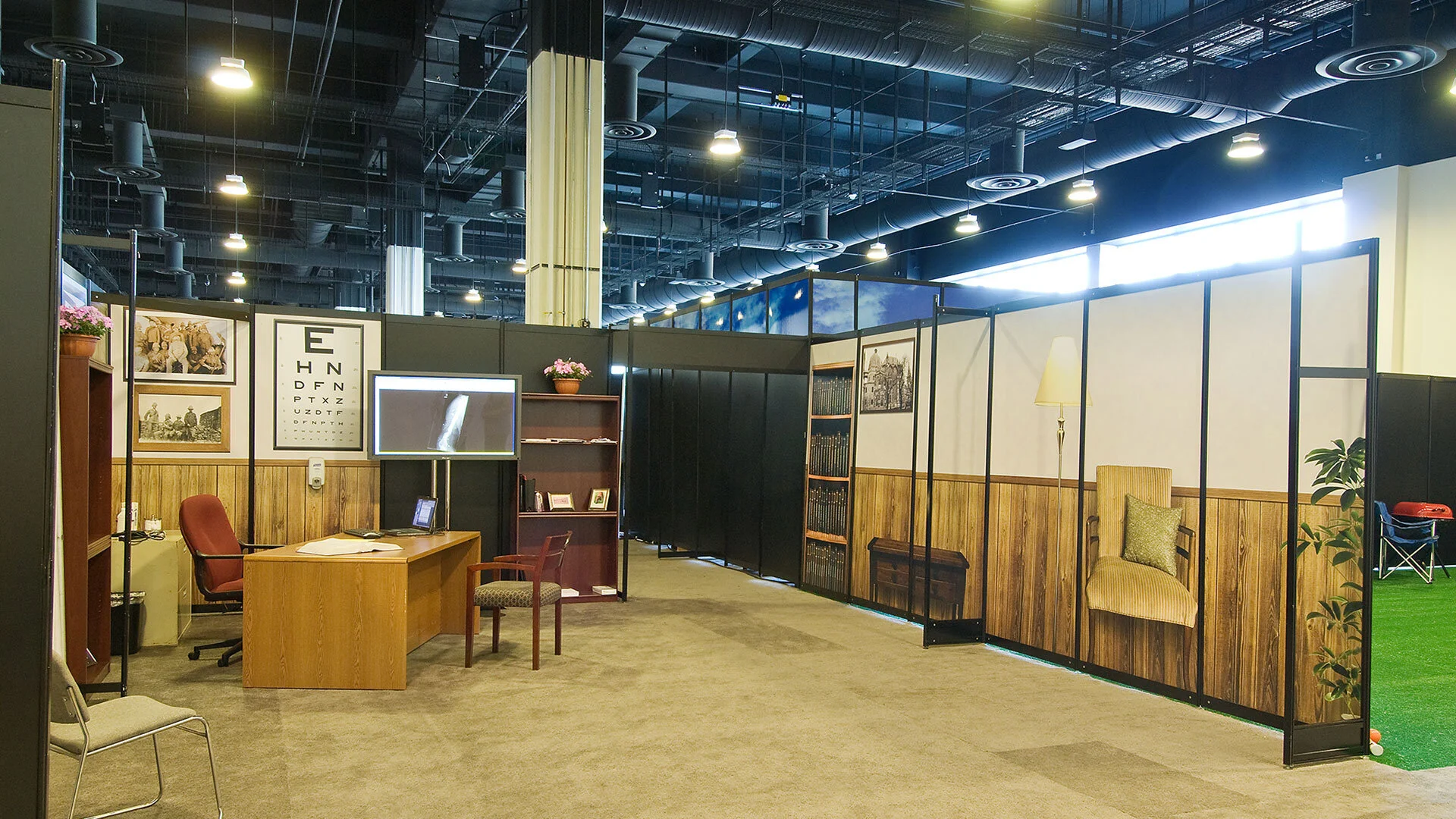 Expo booth display