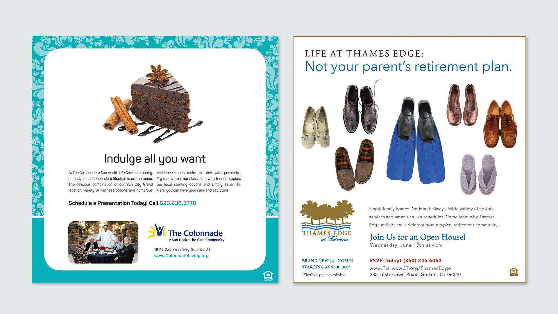 Print Ad and Landing Page Copy and Design
