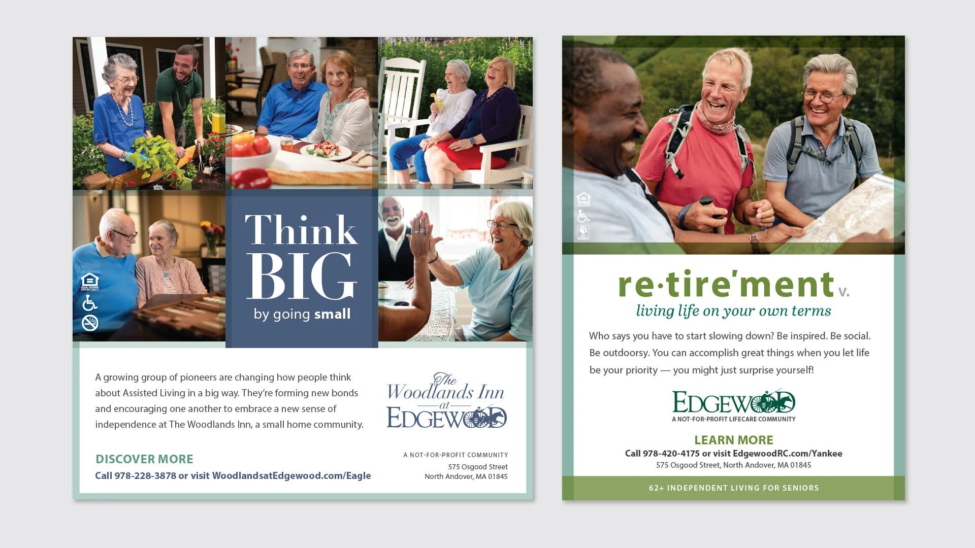 Print Ad Copy and Design