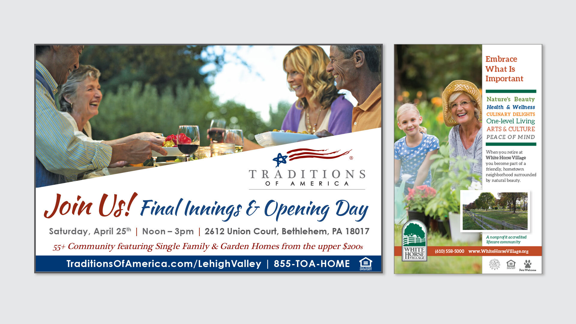 Print Ad Copy and Design