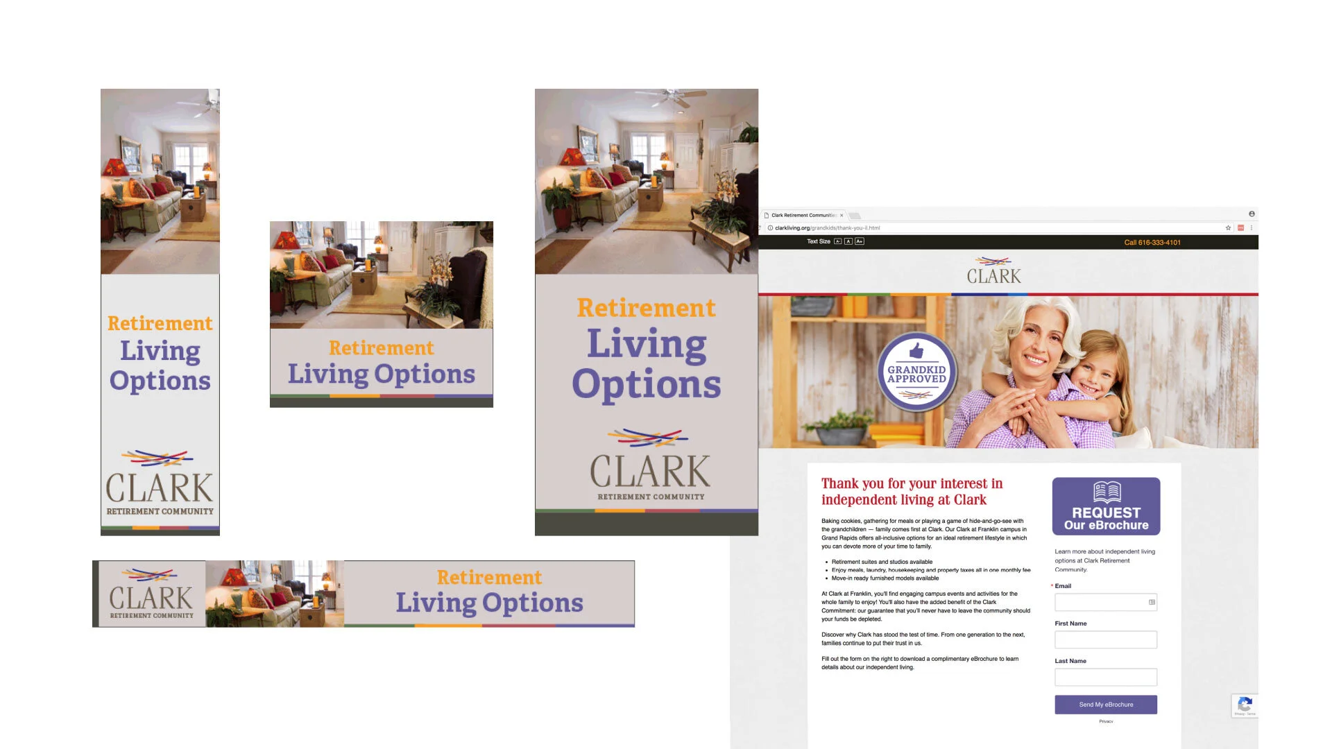Digital Ads, Custom Landing Page