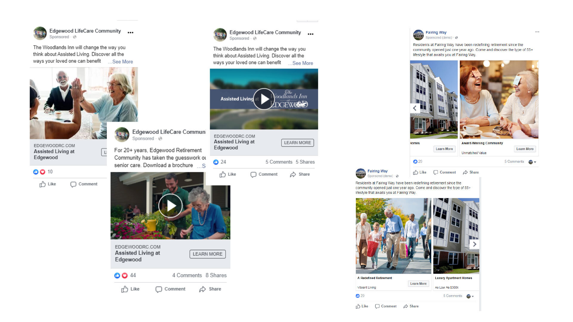Social Ads, Embedded Video
