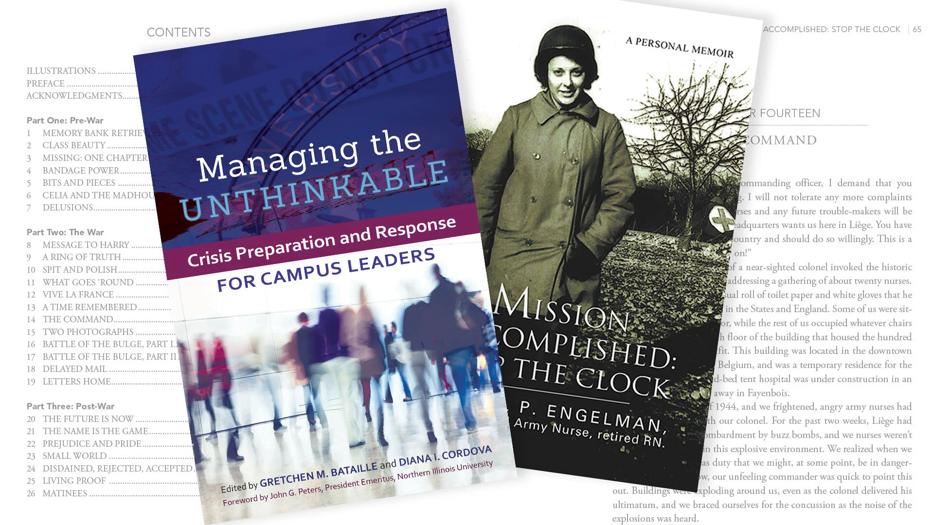 Book Layout, Cover Design