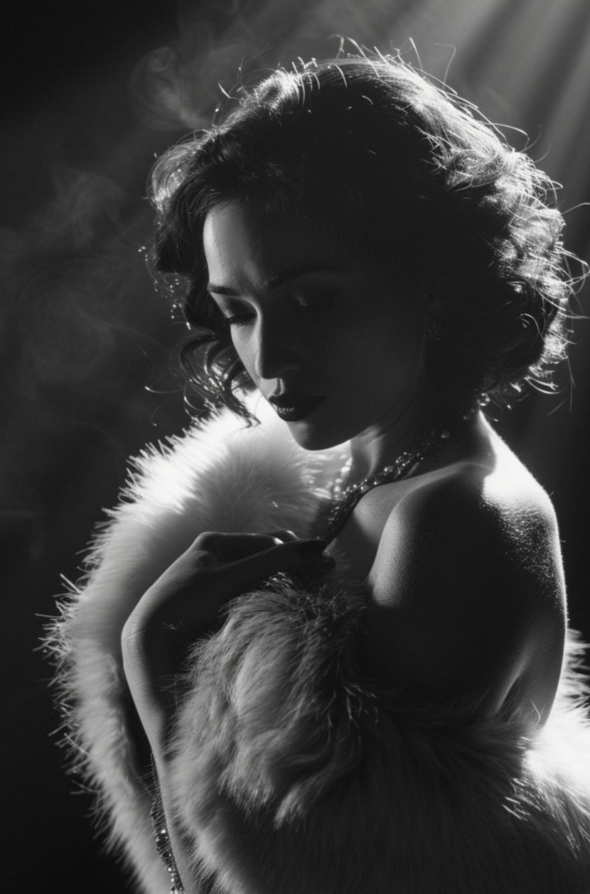 Luxury boudoir photography portrait with soft lighting and feminine styling photographed in San Jose boudoir studio