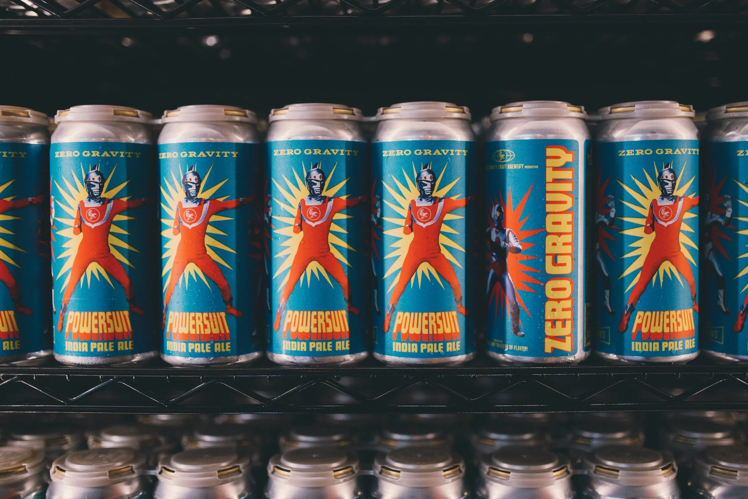 Power Suit — Zero Gravity