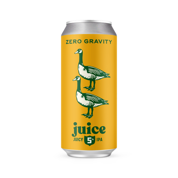2 Goose Juice by Zero Gravity Craft Brewery