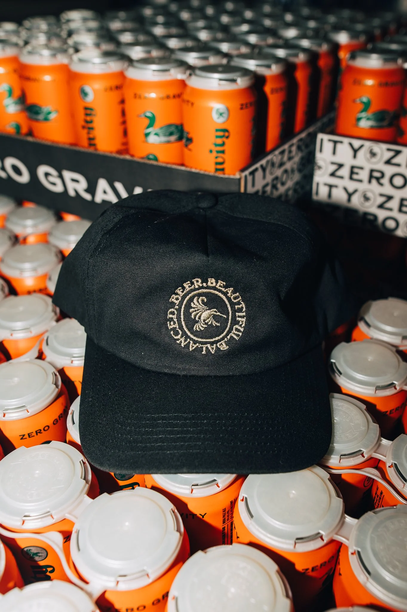 Black Bird Logo Snapback