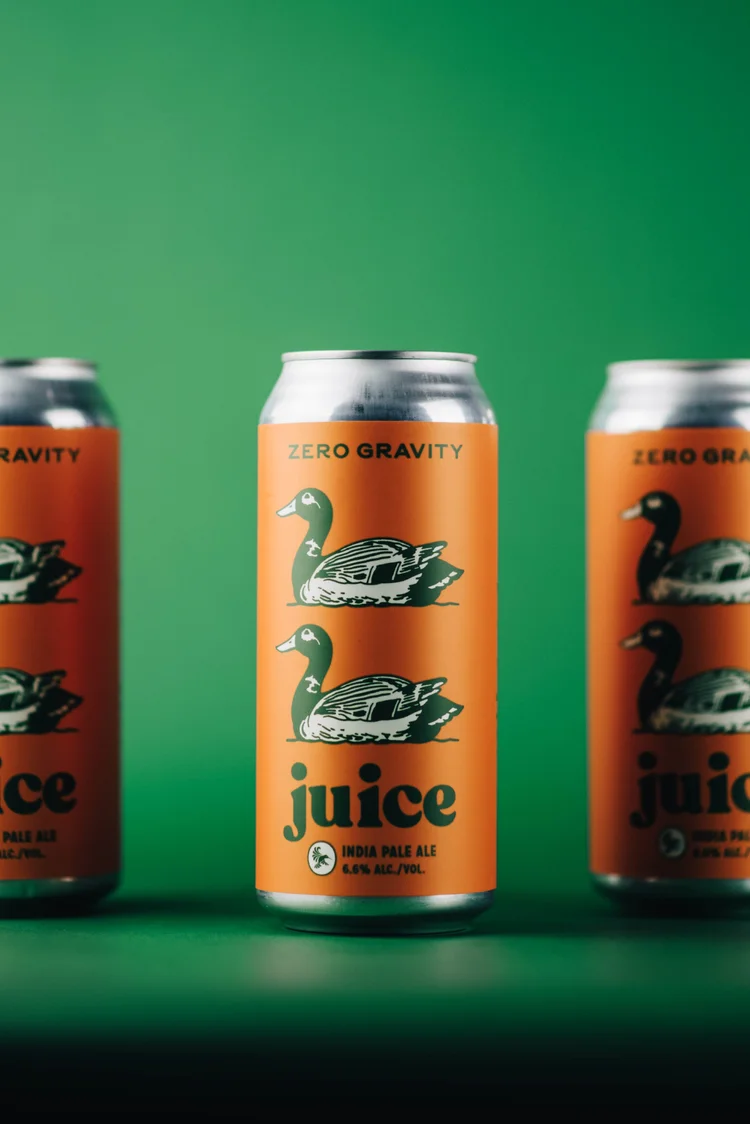 Duck Duck Juice — Zero Gravity