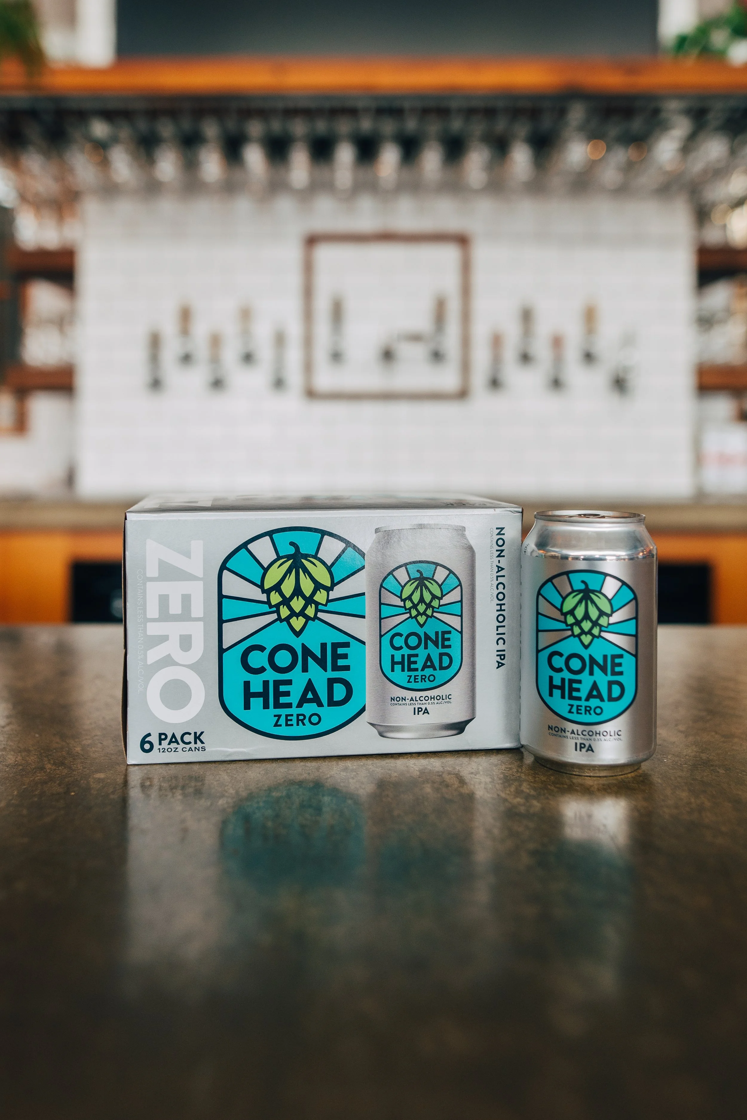 Conehead ZERO 6 pack