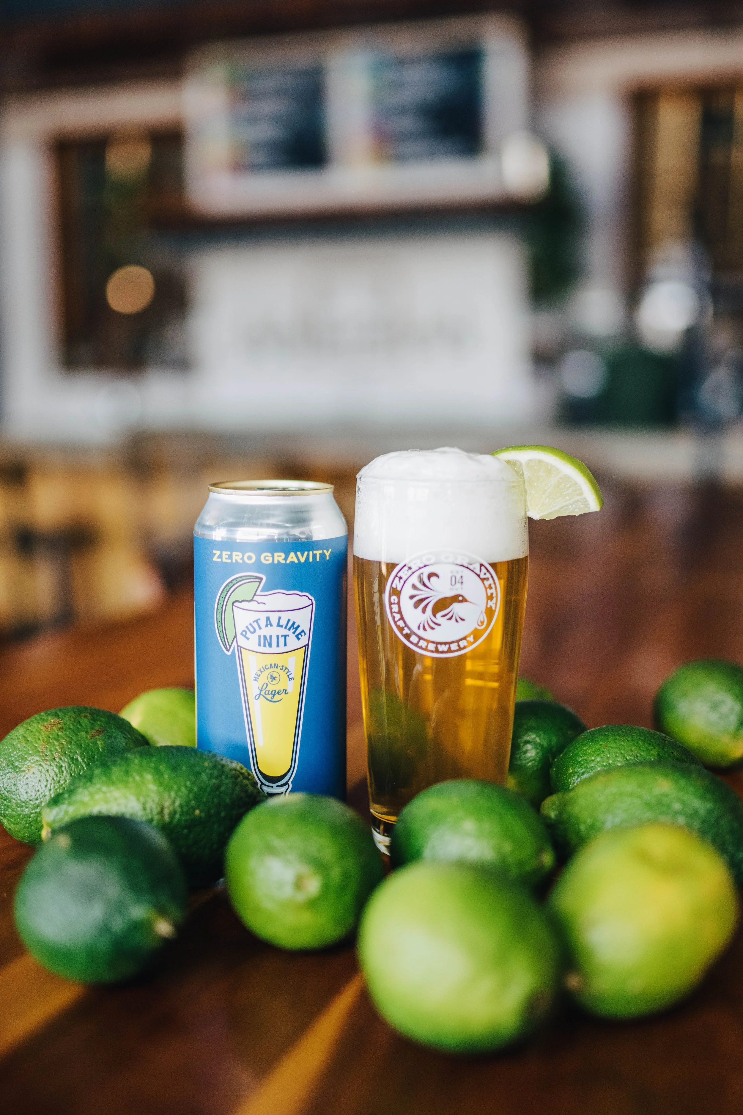 Put a Lime In It — Zero Gravity