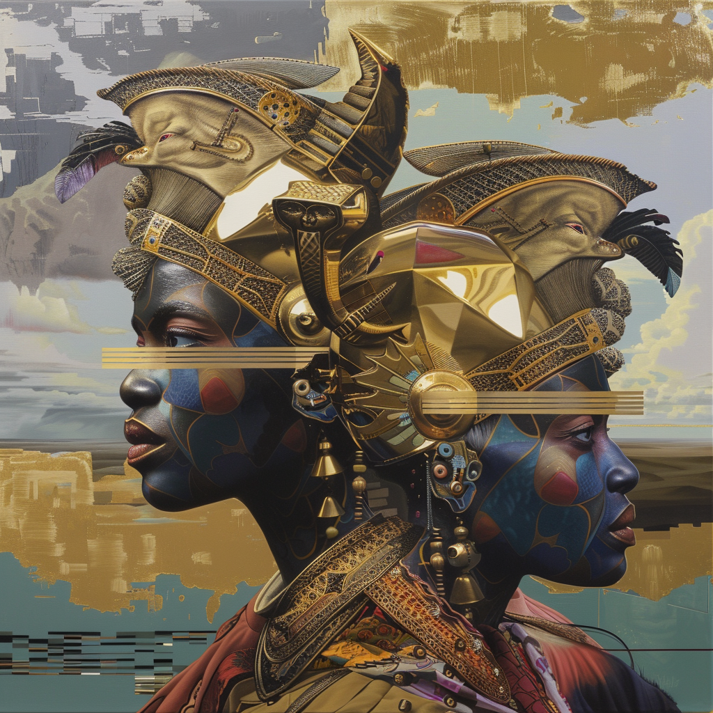 Afrofuture World-build: Nonlinear Time