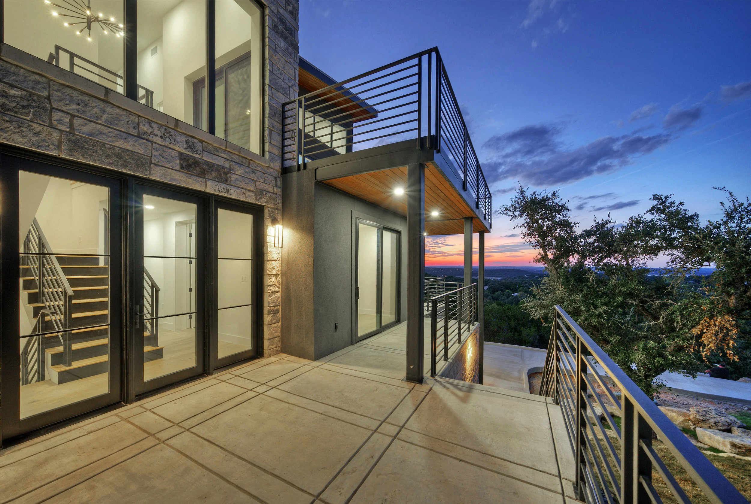 Twilight Front Porch.jpg