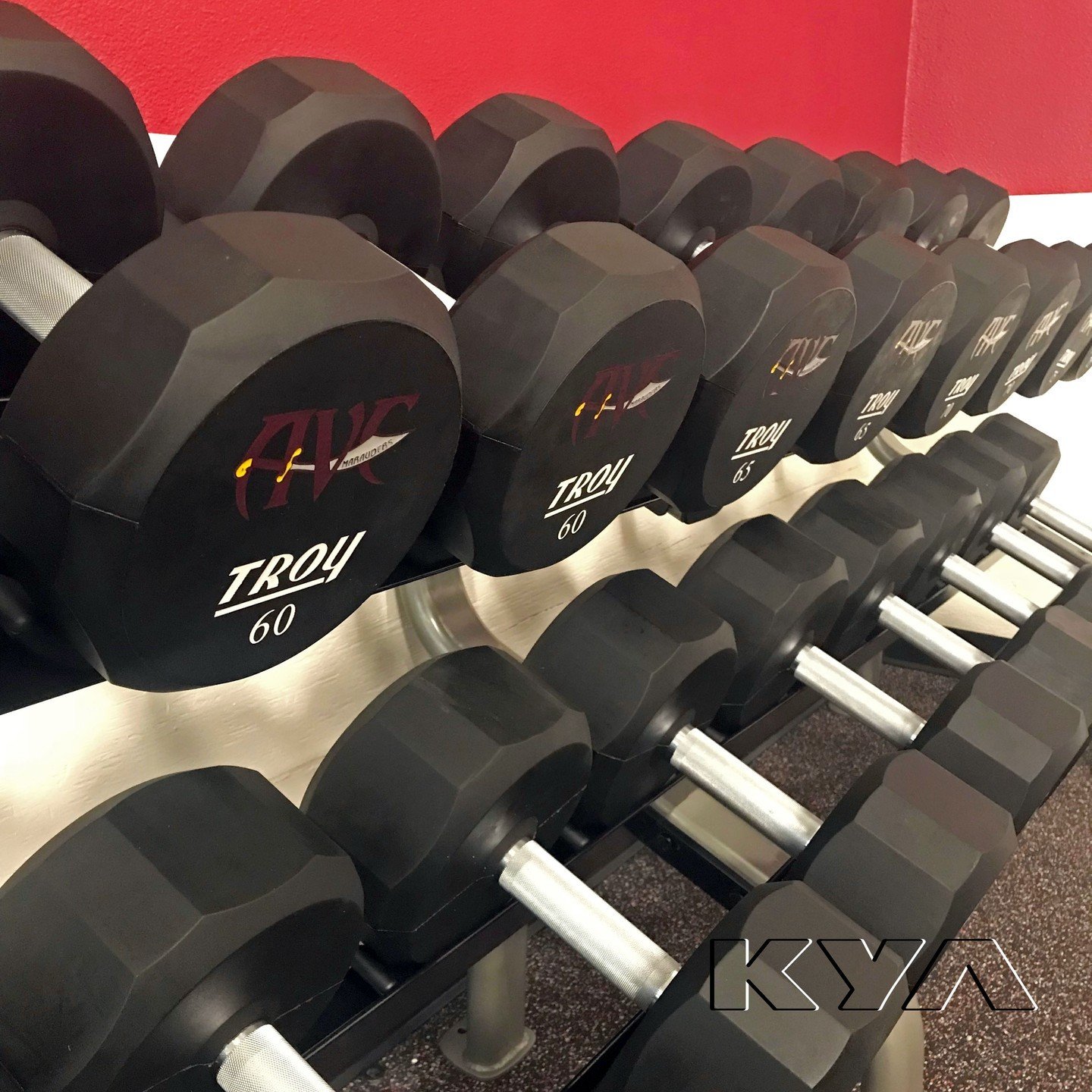 Weight rooms can be more than just a few weights and benches. They've become places where school pride is carried over from the sports field and into the student athletes daily routines. Antelope Valley College showcases there pride in many ways - in