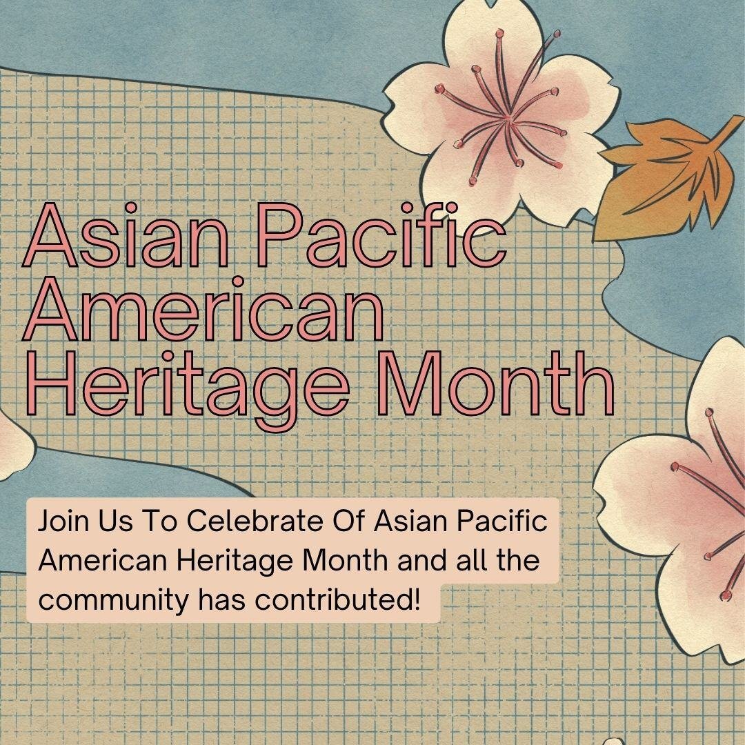 It's Asian Pacific American Heritage Month! Throughout May, we honor the rich cultures, contributions, and achievements of Asian Pacific Americans. From art to activism, cuisine to cinema, this diverse community has shaped history and continues to in