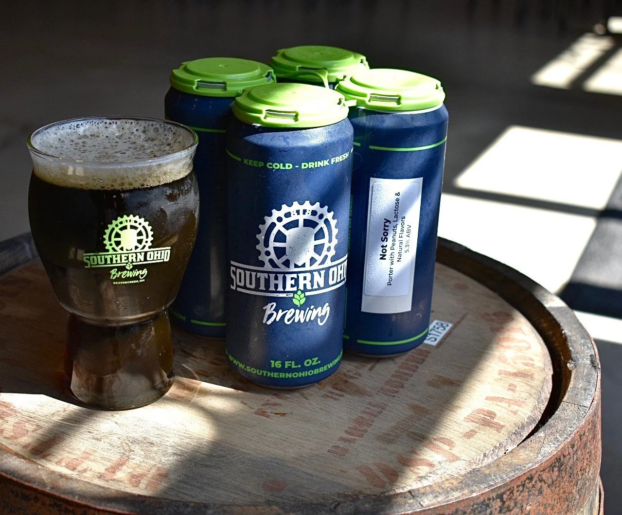 Beer — Southern Ohio Brewery Crafted at the Creek