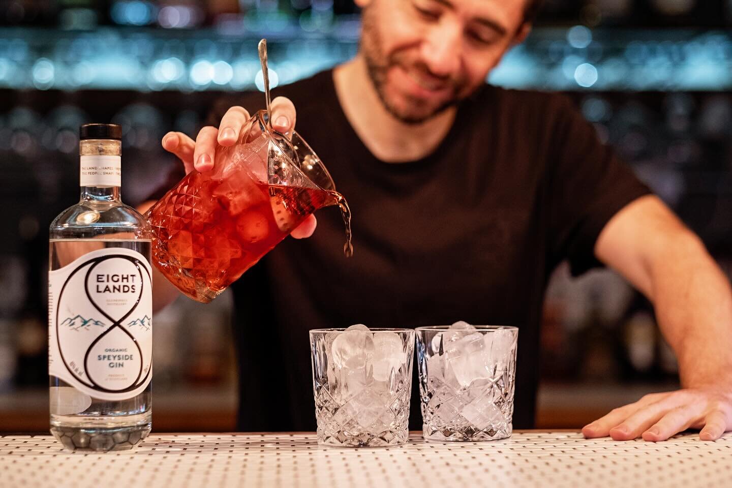 Midweek Negroni anyone? This classic has got to be one of the easiest cocktails to customise. Explore different balances of gin, Campari and vermouth to suit your tastes. Try grapefruit peel instead of orange. And definitely check out the White Negro