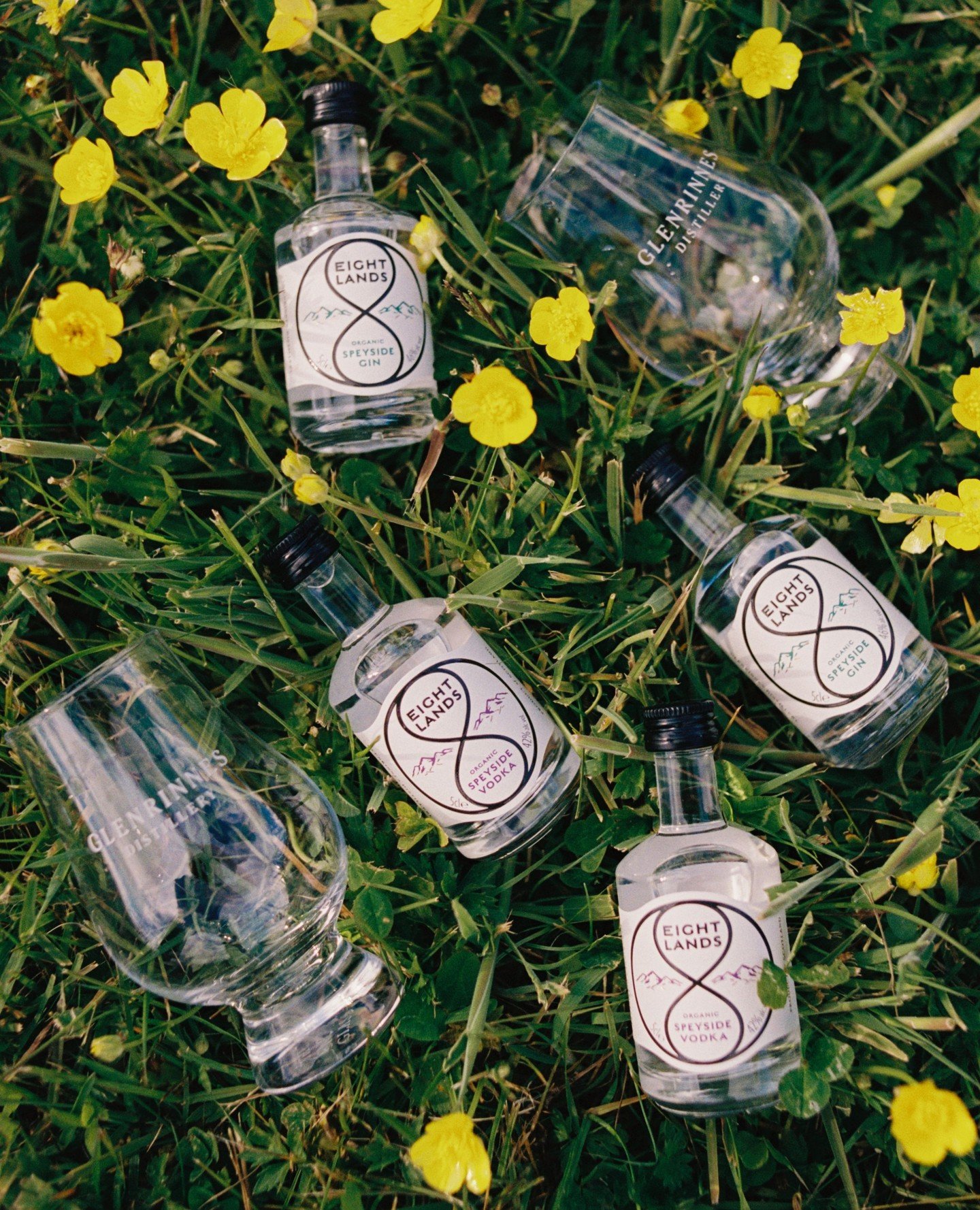 There&rsquo;s still time to find a Father&rsquo;s Day gift that&rsquo;s worth raising a glass to. Our Eight Lands Gift Box pairs a bottle of organic Speyside Gin or Vodka with two Riedel stemless glasses. Distilled with pure Highland spring water and