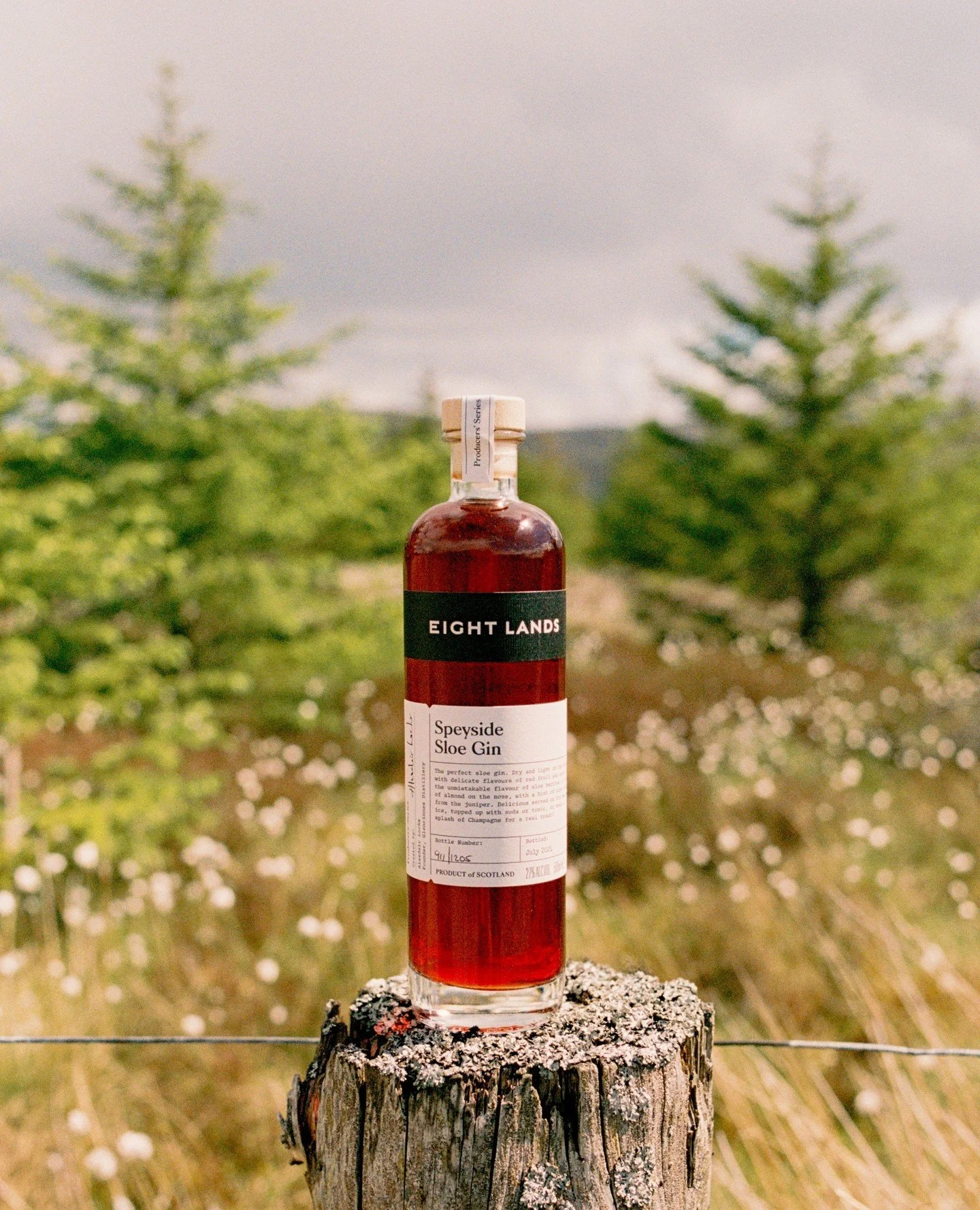 Our Sloe Gin is for the &quot;ber&quot; months. ⁠
⁠
After Susan meticulously numbers every label, every bottle is hand-filled and hand-labelled by our small distillery team. We take our time to get things right. We believe it&rsquo;s time well spent.