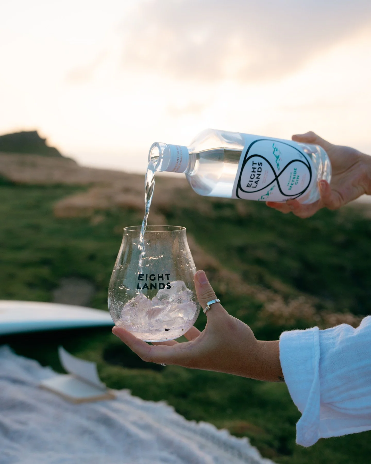 Today we raise a glass to @international_scottish_gin_day &ndash; a celebration of the craft, character and creativity behind Scotland&rsquo;s finest gins.⁠
⁠
Here in Speyside, at the foot of Ben Rinnes, we distil our award-winning Eight Lands Organi