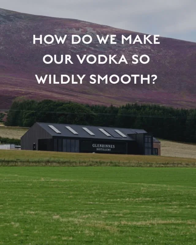 Here&rsquo;s how we make our Organic Vodka so wildly smooth.⁠
⁠
Organic barley and wheat. Pure Scottish spring water. Distilled in our copper pot still, Rebecca, then refined through two ten-plate columns for exceptional smoothness. Only the finest &