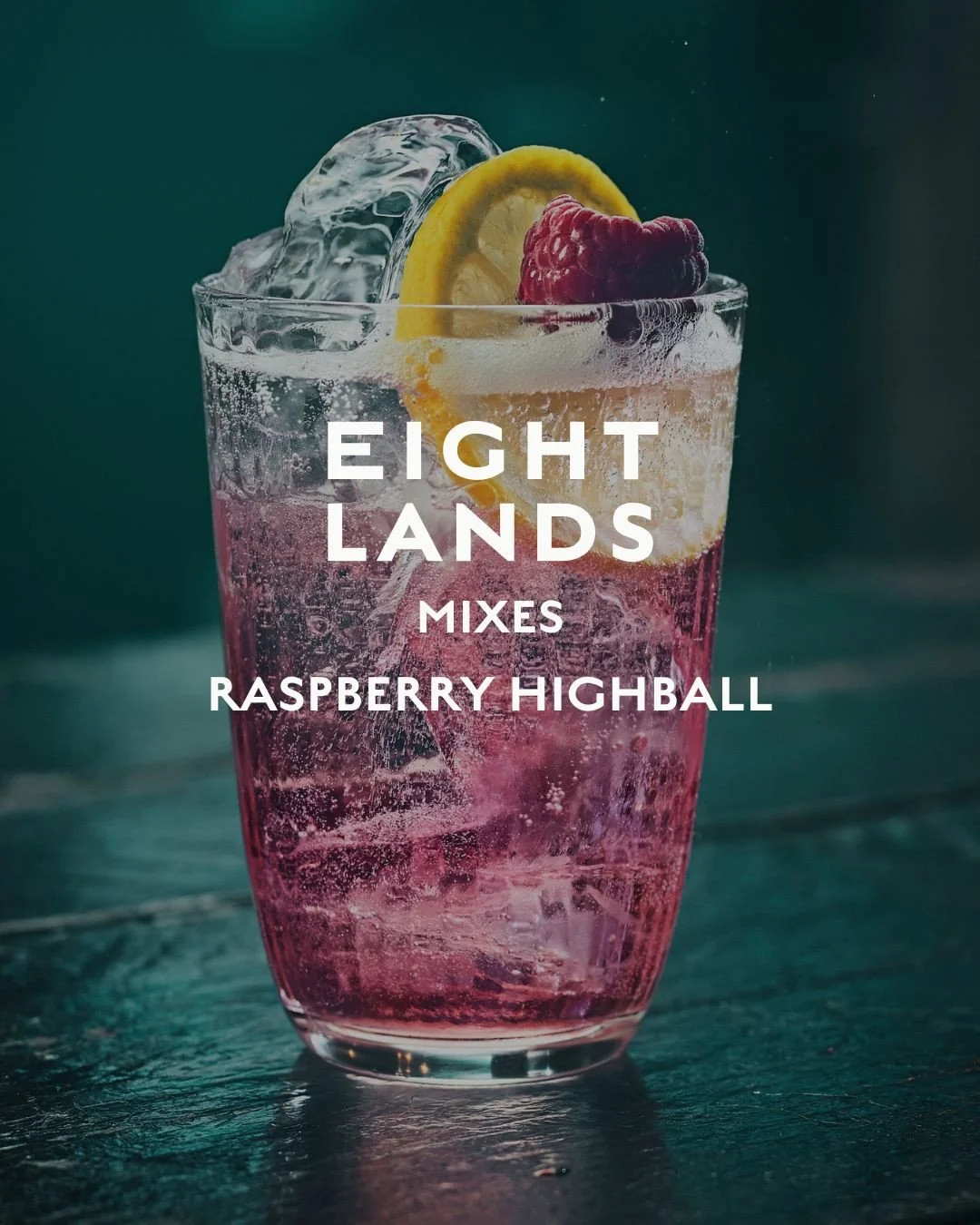 A Speyside twist on a fruity classic. Crisp, refreshing, and lifted by tart raspberry for a new take on the G&amp;T.⁠
⁠
Save this for your next drinks party. #EightLands