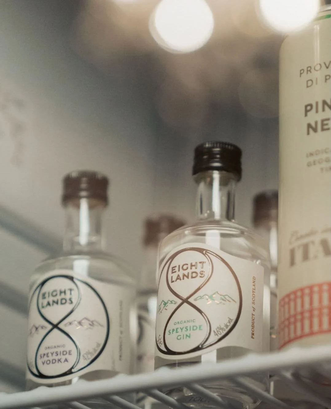 The sign of a good hotel? @eight_lands in the minibar, of course.⁠
⁠
You&rsquo;ll find us at @thealamoguesthouse, ready for a nightcap on your next visit.