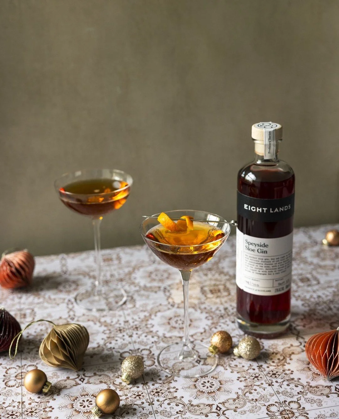 Crisp, refreshing, and lifted by tart raspberry for a new take on the G&amp;T.⁠ ⁠ Swap your normal gin for something sloe-er. ⁠
⁠
📸: @catherine_frawley