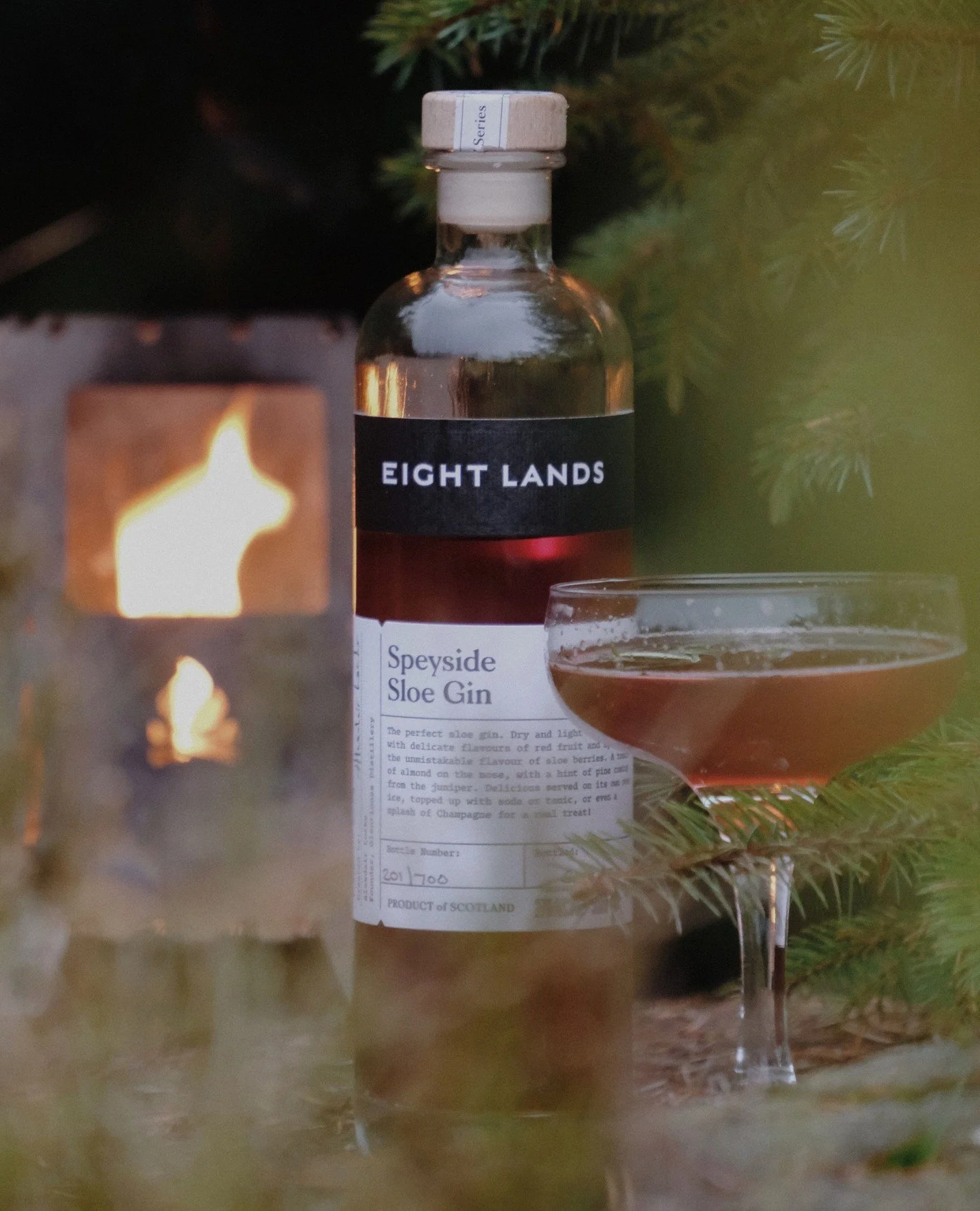 A fireside moment, a favourite chair and a glass of Sloe Gin. With its subtle spice and berry character, it&rsquo;s the festive drink that makes doing very little feel like a celebration.⁠
⁠
📸: @emmajaynelavelle