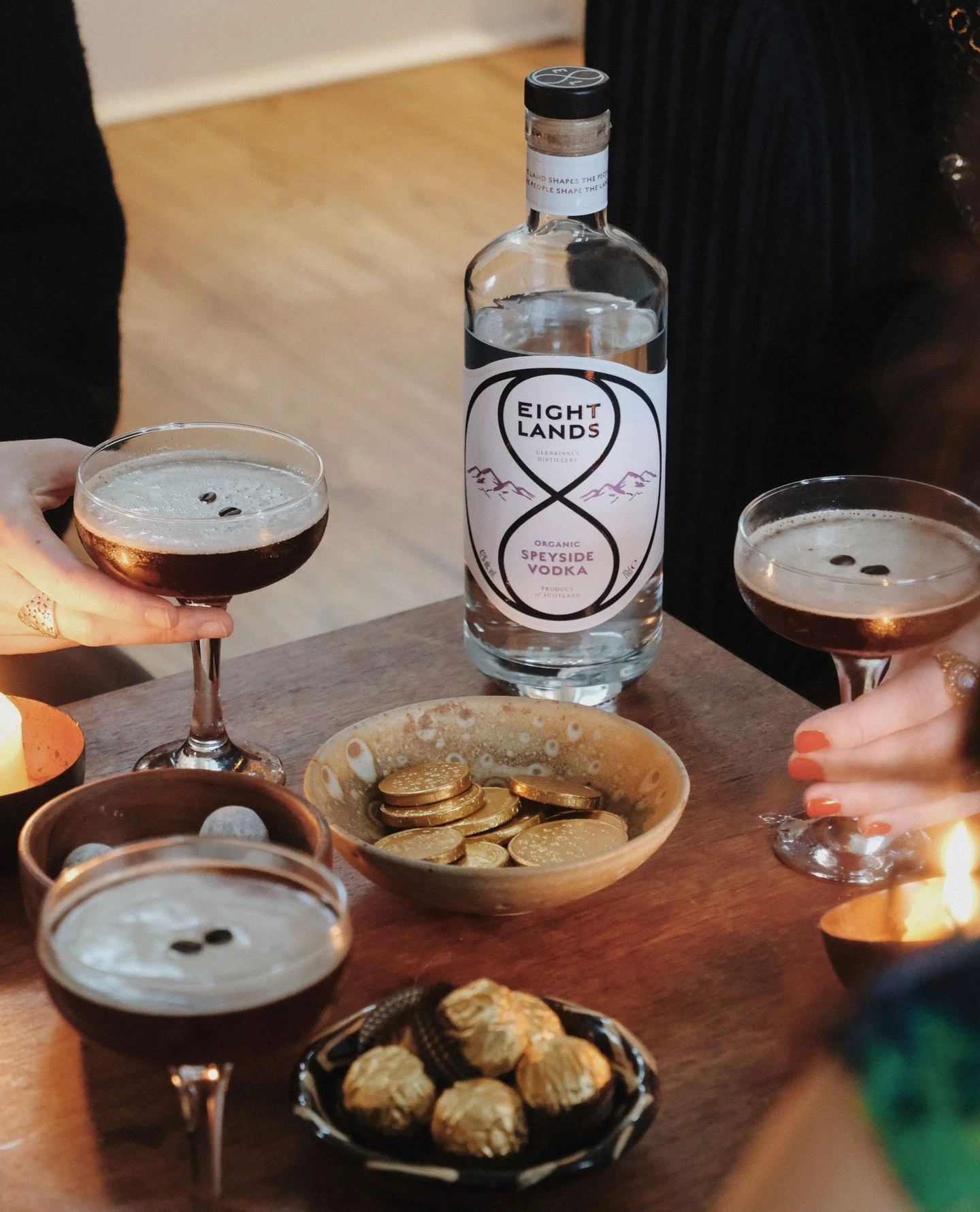 With a little help from an Eight Lands espresso martini we are getting ready to ring in the New Year.⁠
⁠
Wishing you a wonderful 2026 from the Eight Lands Team 🍾⁠
⁠
📸: @emmajaynelavelle