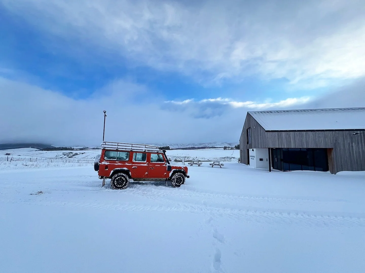 It&rsquo;s a snow day here at Glenrinnes ❄️ 

We&rsquo;ll be closed due to snowfall today. Stay warm and toasty everyone.