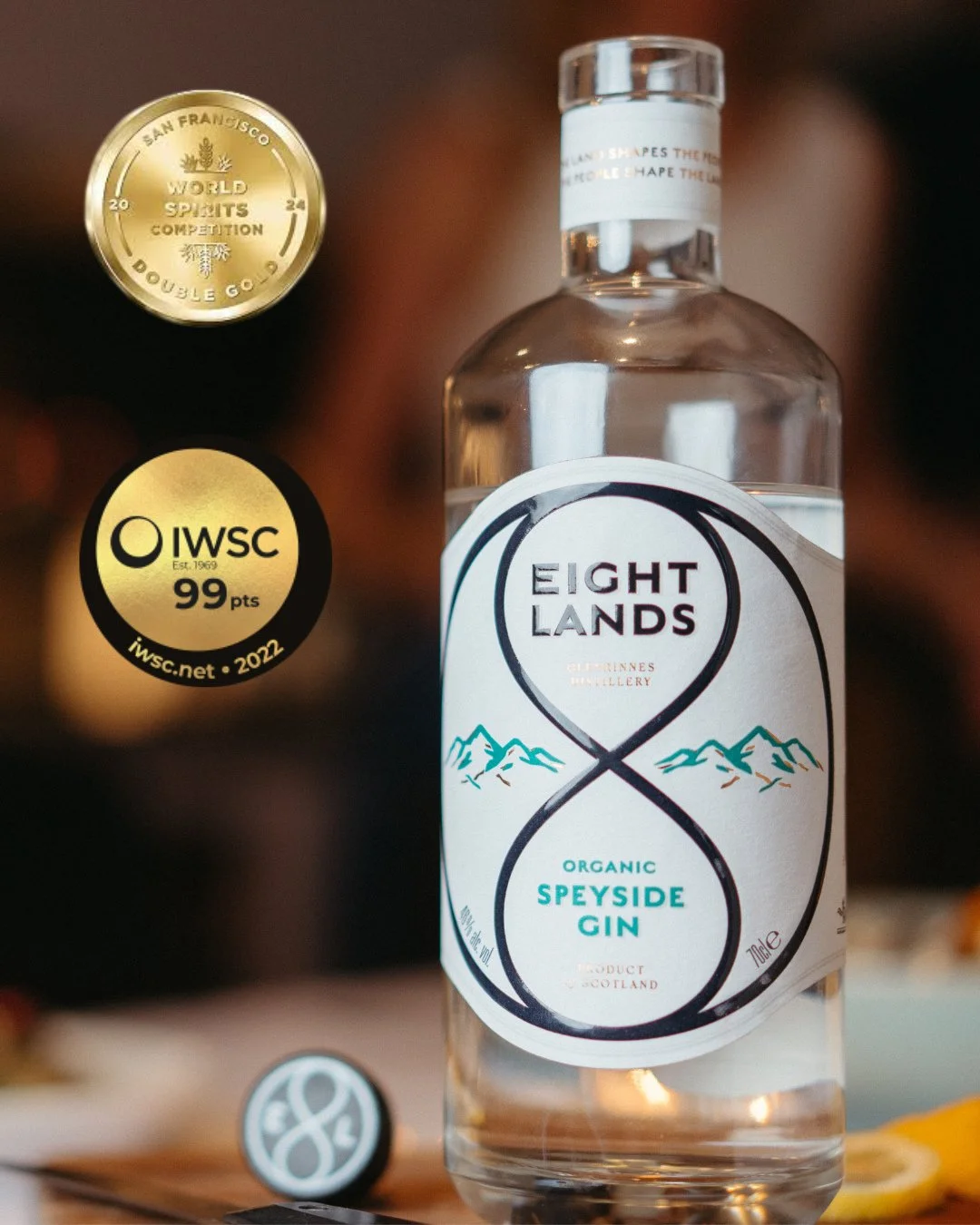 Award wins don&rsquo;t happen by accident. ⁠
⁠
Since launching in 2019, our Organic Speyside Gin has been recognised with Best of Class and Double Gold at the San Francisco World Spirits Awards, and Gold at the IWSC. ⁠
⁠
A true London Dry, built on b