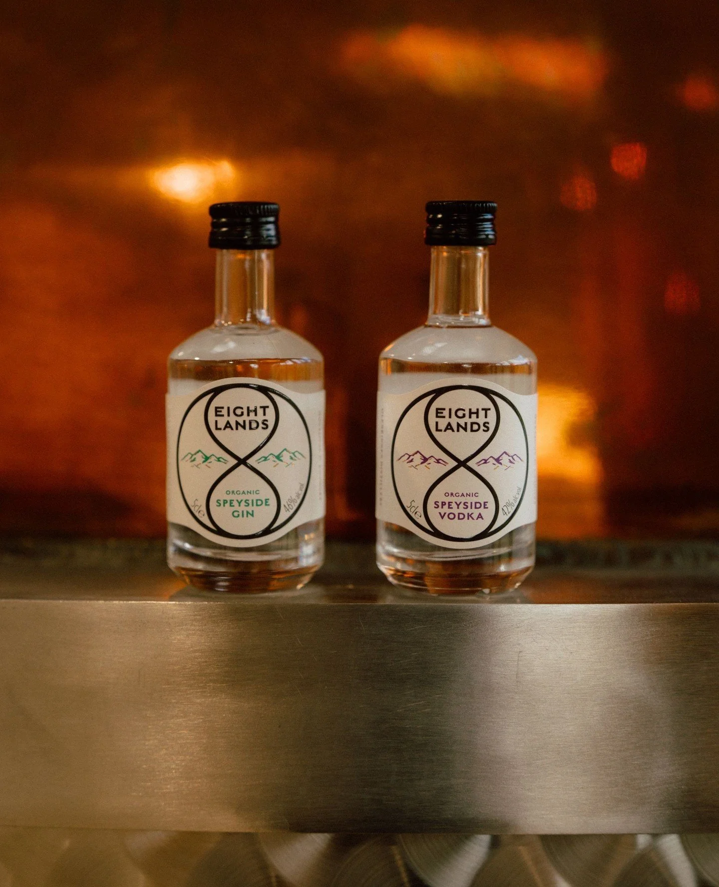 Big taste. Mini bottles.