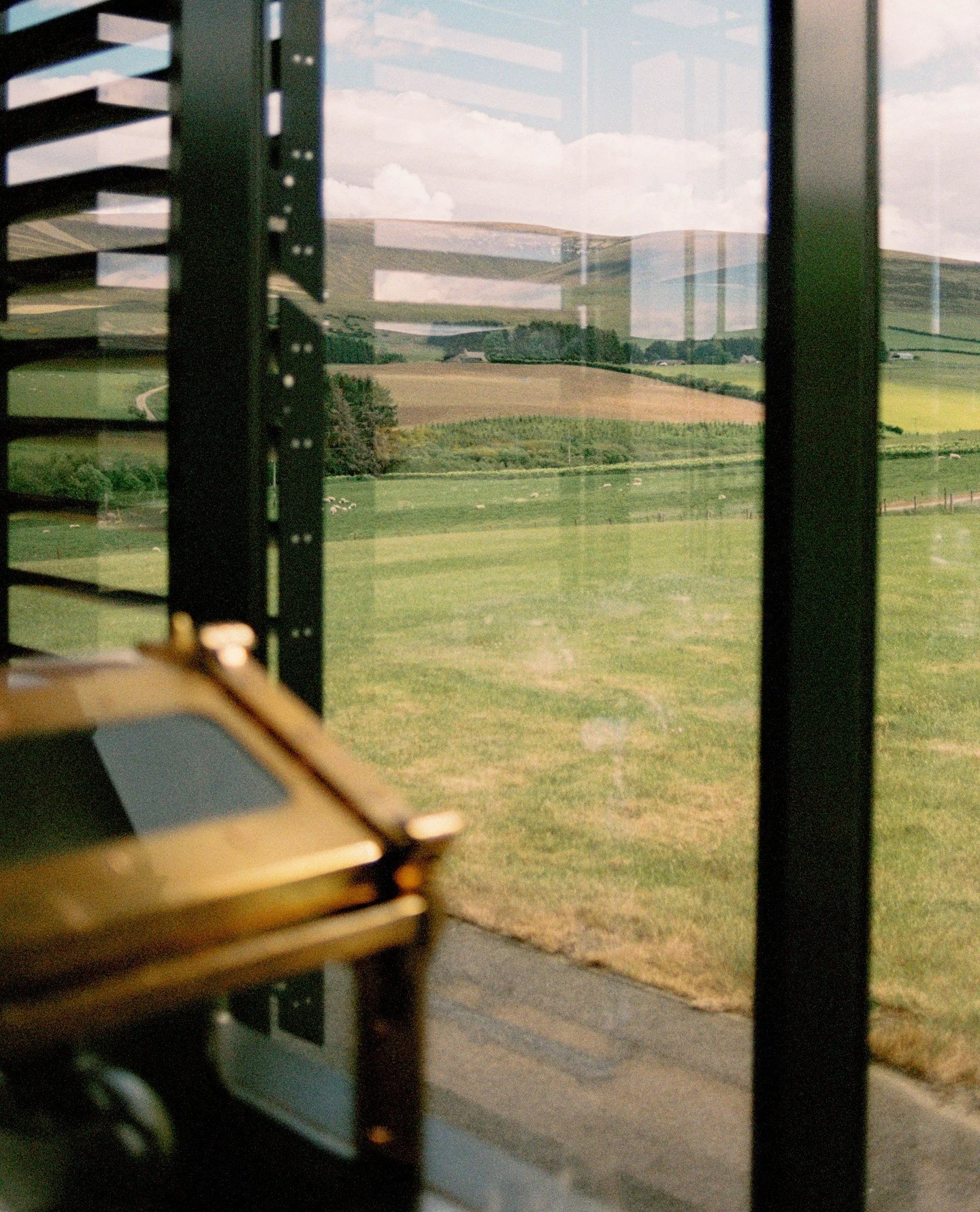 The distillery looks pretty good when the sun is shining don't you think? And a little sunshine (might) make every bottle taste even better...