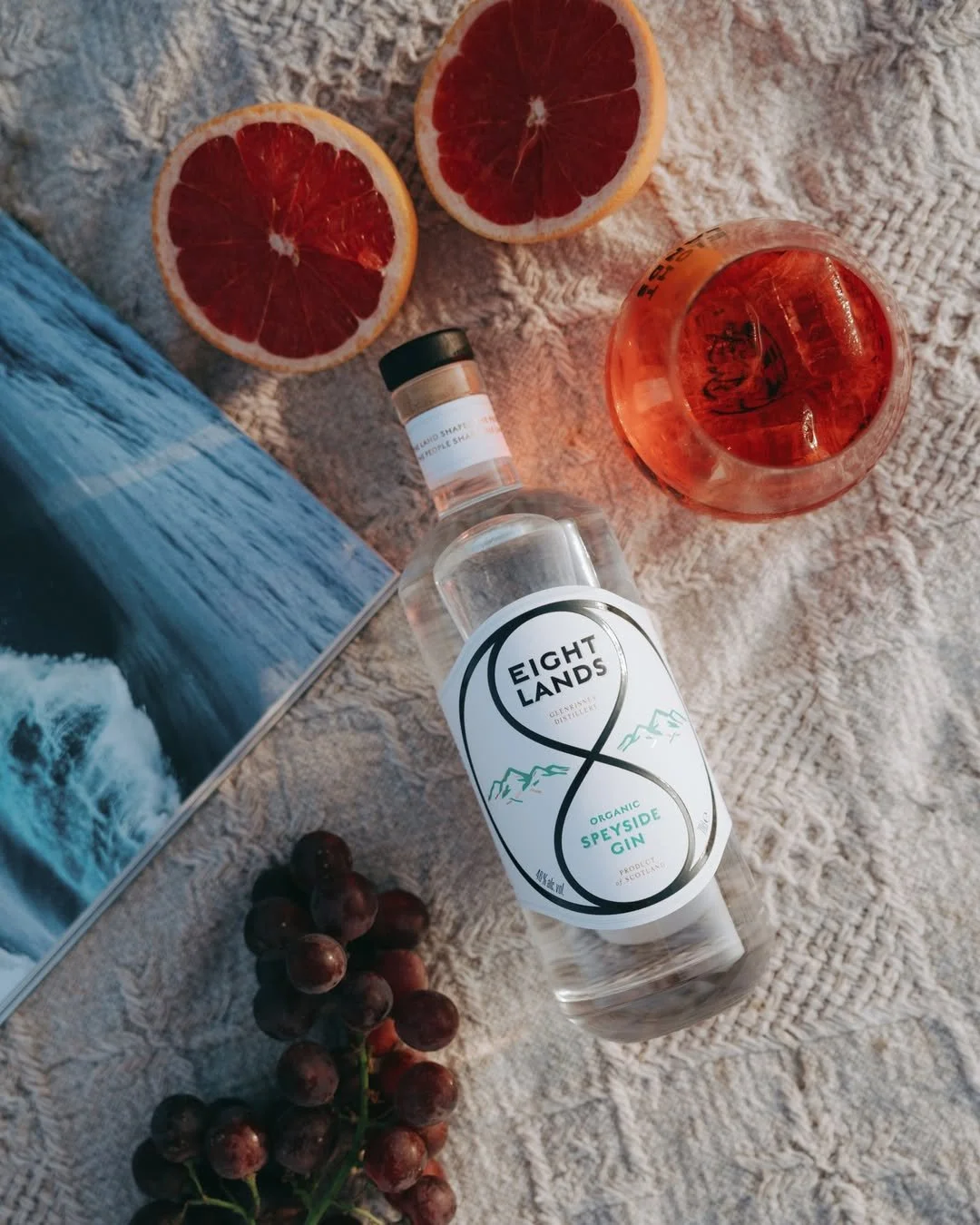 Speyside Gin: with grapefruit and tonic for a refreshing start-of-summer treat 🍊⁠
⁠
📷️: @samrogerss