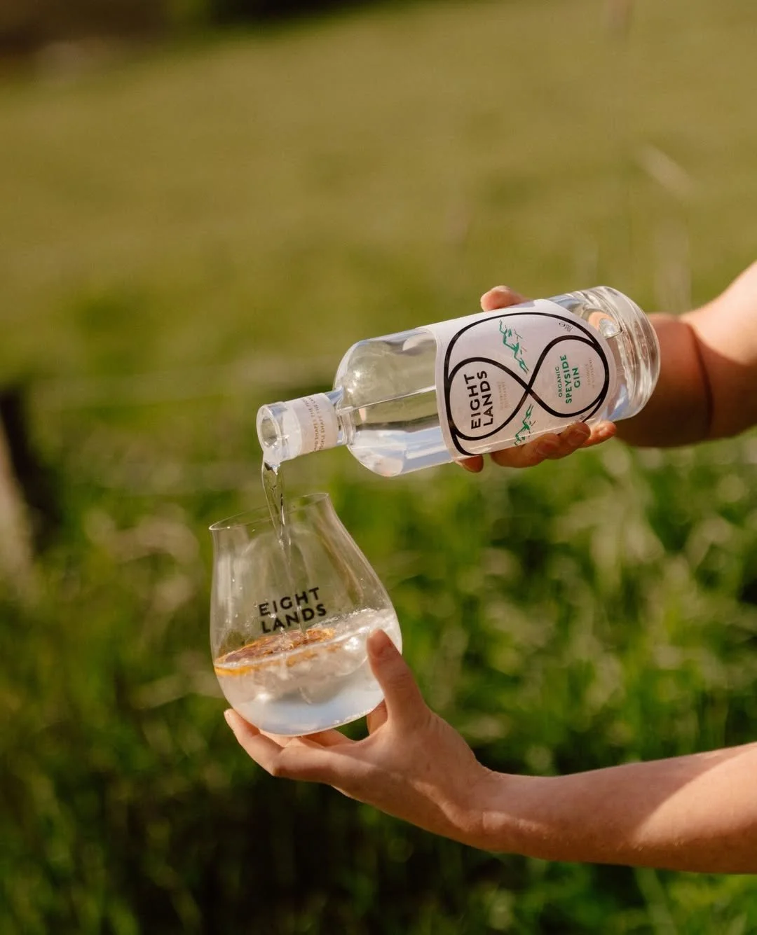 When the sun comes out, there&rsquo;s nothing quite like a crisp G&amp;T to take the edge off (and cool down a little). ⁠
⁠
Our Organic Speyside Gin is bold with juniper, lifted by citrus, and made for long, refreshing serves.⁠
⁠
Try it with:⁠
🍋 A s