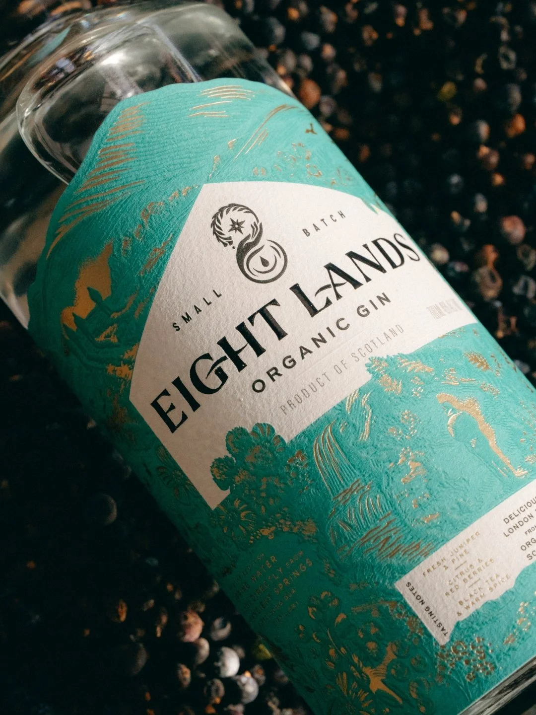 Our Organic Speyside Gin, with 10 x botanicals including cowberry and sorrel handpicked on our estate. Made for those with a taste for something real.

Order yours at the link in bio.